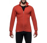 Woolpower Full Zip Jacket 400 Autumn Red L