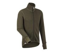 Woolpower Full Zip Jacket 400 Funktionsjacke / Merino Jacke Pine Green Größe M M
