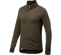 Woolpower Full Zip Jacket 400 Pine Green, Pine Green, L,grün,L