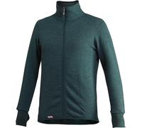 WOOLPOWER Full Zip Jacket 400 - Reißverschlussjacke aus Wolle (Merino) black S