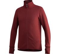 Woolpower Full Zip Jacket 400 Rust Red Rust Red S