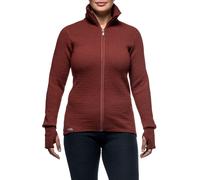Woolpower Full Zip Jacket 400 rust red - Größe XXL