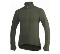 Woolpower Full Zip Jacket 400 Pine Green, Pine Green, L,grün,L