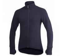 Woolpower - Full Zip Jacket 400 - Wolljacke, Gr. M, blau (DarkNavy)