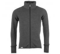 Woolpower - Full Zip Jacket 400 - Wolljacke, Gr. M, grau (Grey)