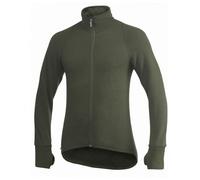 Woolpower - Full Zip Jacket 400 - Wolljacke, Gr. M, oliv (PineGreen)