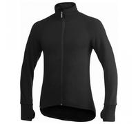 Woolpower - Full Zip Jacket 400 - Wolljacke, Gr. M, schwarz (Black)