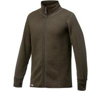 Woolpower Full Zip Jacket 600 pine green XS