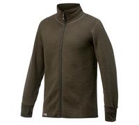 Woolpower Full Zip Jacket 600 Pine Green XS