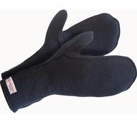 Woolpower Handschuh Fäustling Mittens Thin 400 schwarz large