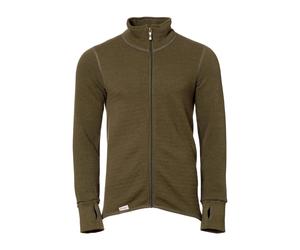Woolpower Jacke Full Zip 600 - Pine Green / XXL Herren
