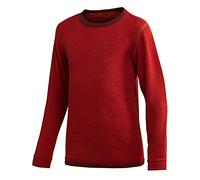 Woolpower Kids Crewneck 200, 110-116/110/116 Kinder, Autumn red