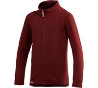 Woolpower Kids' Full Zip Jacket 400 Rust Red 122-128