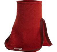 Woolpower Kids' Mock Turtleneck 200 Autumn Red 2-5 år