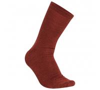 Woolpower - Kid's Socks Liner Classic - Multifunktionssocken, Gr. 32-35, rot (RustRed)