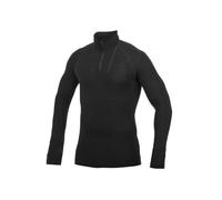 Woolpower Men's Zip Turtleneck Lite Black XL