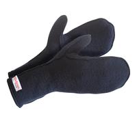 Woolpower Mittens Thin 400 Black L