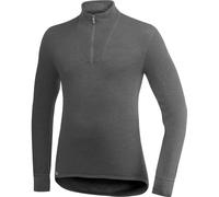 Woolpower POLO-Hemd 200 - Merino grey XL