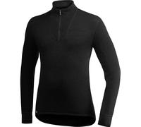 Woolpower POLO-Hemd 400 - Merino black S