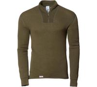 Woolpower Rollkragenpullover Zip Turtleneck 200 - Pine Green / XXL Herren Pine Green adult Herren