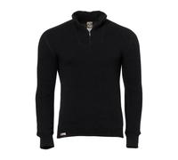 Woolpower Rollkragenpullover Zip Turtleneck 400 mit Reißverschluss - Pine Green / 3XL Herren