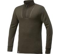 Woolpower Unisex Zip Turtleneck 400 Rollkragenpullover , XL