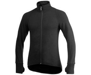 Woolpower Unterzieh-Jacke 600 Black (Größe: L) 54/56 schwarz