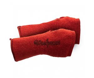 Woolpower - Wrist Gaiter 200 - Pulswärmer, Gr. One Size, rot (AutumnRed)