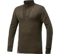 Woolpower Zip Turtleneck 200 pine green XL