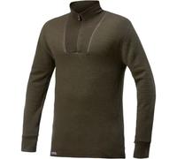 WOOLPOWER Zip Turtleneck 400 - Rollkragenpullover 400 mit Reißverschluss (Merino) dark navy M