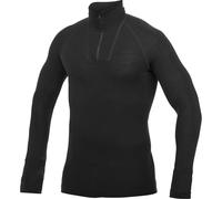 Woolpower Men's Zip Turtleneck Lite Black XL