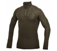 Woolpower Men's Zip Turtleneck Lite Pine Green XL