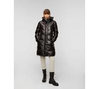 Woolrich Aliquippa Long Puffer Jacket Damen-daunenmantel Cfwwou0926frut3085-100 Schwarz M