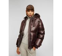 Woolrich Aliquippa Short Puffer Jacket Damen-daunenjacke Cfwwou0927frut3085-700 Braun XS