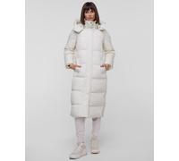 Woolrich Aurora Long Parka Daunenjacke Für Damen In Weiß Cfwwou0698frut1148-milky-cream Weiß M