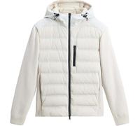 Woolrich - Bering Hybrid Jacket Sand Rock - Größe XL - bunt