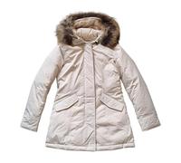 Woolrich Cfwwou0652FRUT3128 Damenjacke, lang, cremefarben, cremefarben, M