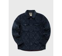 WOOLRICH CORDUROY ALASKAN SHIRT JACKET men Overshirts blue in Größe:XL