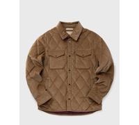 WOOLRICH CORDUROY ALASKAN SHIRT JACKET men Overshirts brown in Größe:XXL