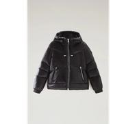 Woolrich Damen Winterjacke Schwarz mit Kapuze 487699 - Größe: L