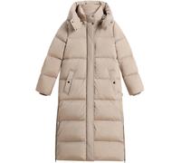 Woolrich - Dames Kelly Long Parka - Größe M - beige