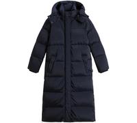 Woolrich - Dames Kelly Long Parka - Größe M - blau