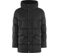 Woolrich - Heren Cloud Davis Parka Zwart - Größe L - schwarz