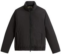 Woolrich - Heren Cloud Lewis Bomber - Größe M - schwarz