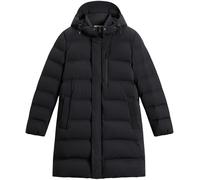 Woolrich - Heren Matt Stretch Long Puffer Zwart - Größe S - bunt