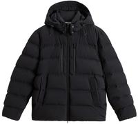 Woolrich - Heren Matt Stretch Puffer Jack Zwart - Größe L - schwarz
