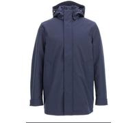 Woolrich - Heren Soft Shell Barrow Coat Blauw - Größe XL - blau