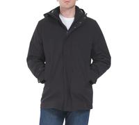 Woolrich - Heren Soft Shell Barrow Coat Zwart - Größe L - schwarz