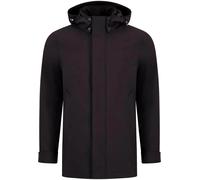 Woolrich - Heren Soft Shell Barrow Coat Zwart - Größe S - schwarz