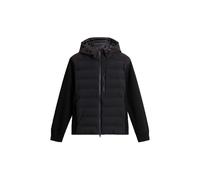 WOOLRICH Hybridjacke BERING schwarz | XL